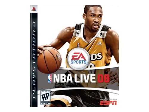 PS3 NBA Live 08 2008