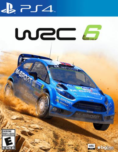 PS4 WRC 6 (nová)