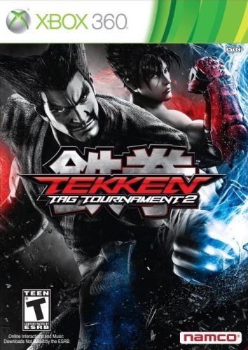 Xbox 360 Tekken Tag Tournament 2 (nová)