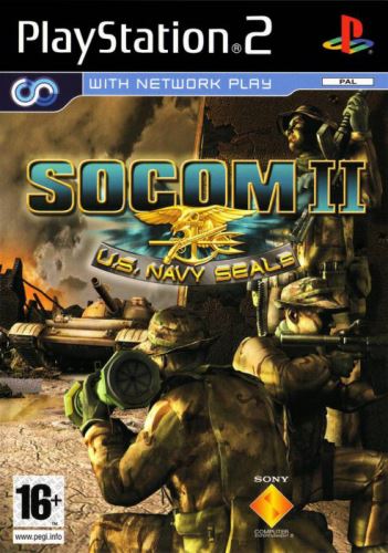 PS2 SOCOM 2 US Navy Seals