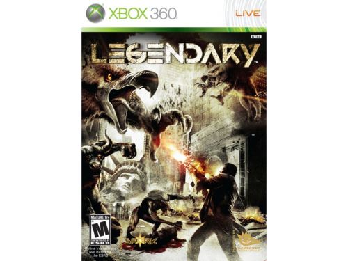 Xbox 360 Legendary (nová)