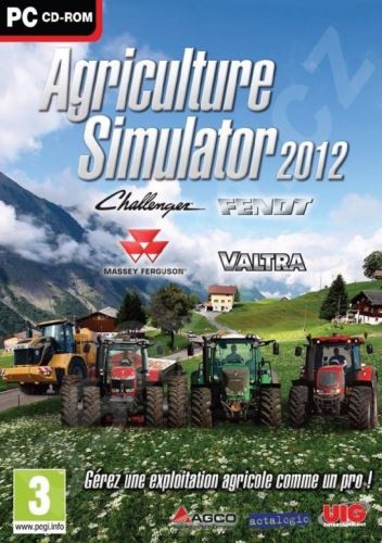 PC Agricultural Simulator 2012 (Nová)