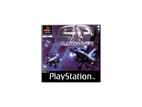 PSX PS1 G-Police