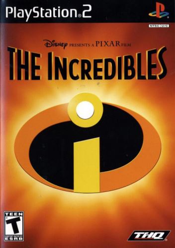 PS2 Rodinka Úžasných - The Incredibles