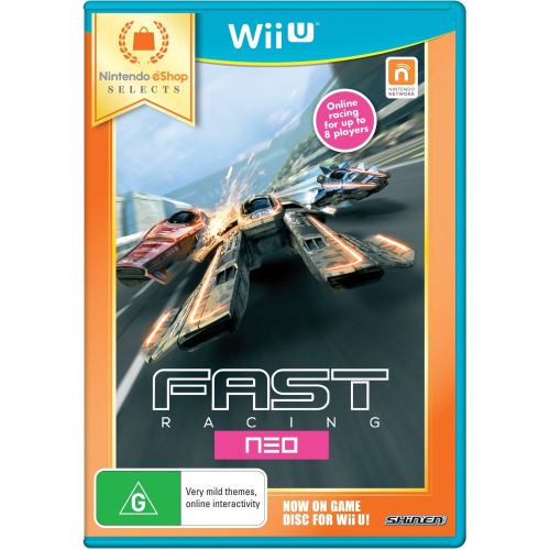 Nintendo Wii U Fast Racing Neo
