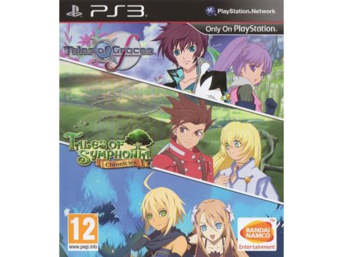 PS3 Tales Of Symphonia Chronicles & Tales Of Graces