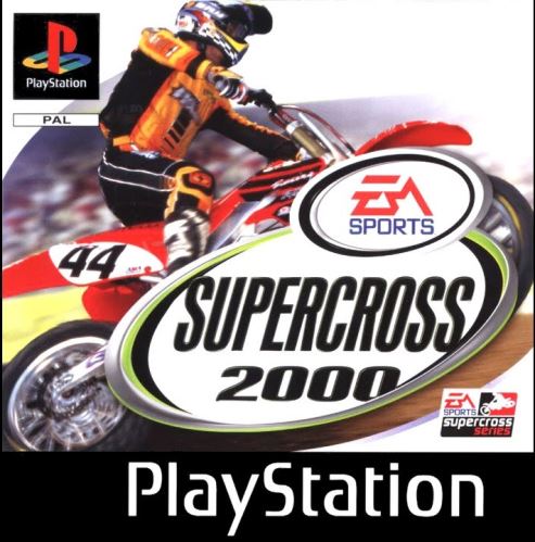 PSX PS1 Supercross 2000