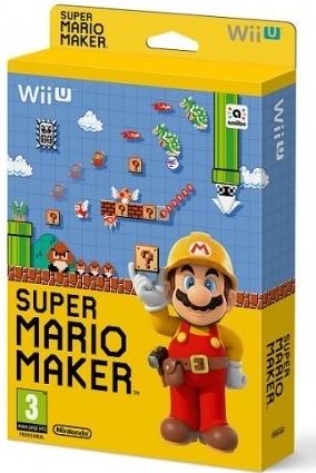 Nintendo Wii U Super Mario Maker + Artbook (Nová)