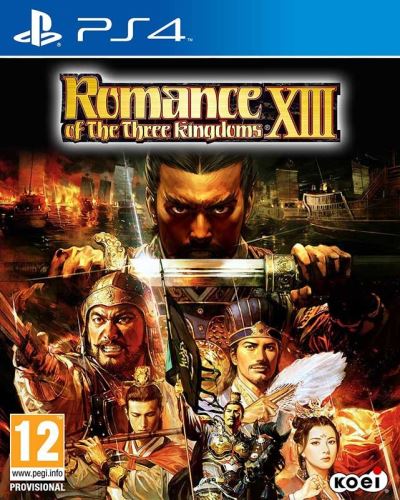 PS4 Romance of the Three Kingdoms XIII (Nová)