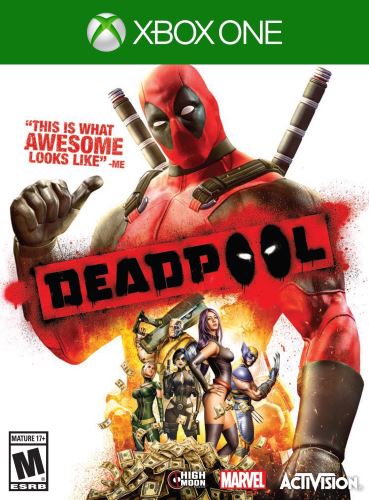 Xbox One Deadpool The Game