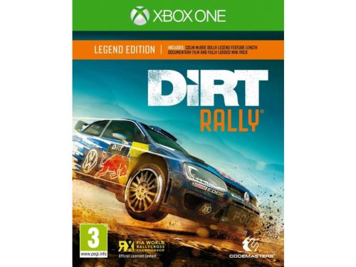 Xbox One Dirt Rally (nová)