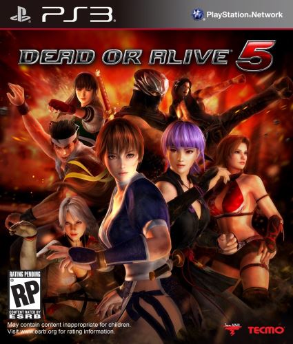 PS3 Dead Or Alive 5