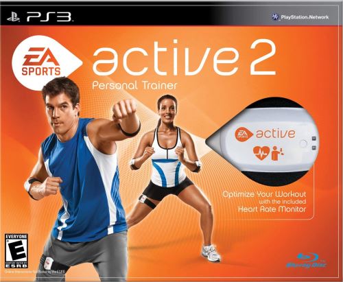 PS3 Active 2 Personal Trainer + kompletné príslušenstvo