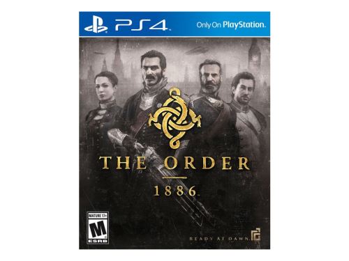 PS4 The Order: 1886 (nová)