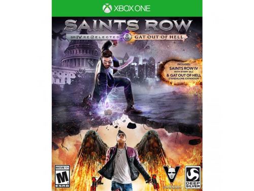Xbox One Saints Row: Re-Elected + Gat Out Of Hell