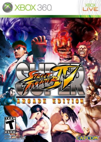 Xbox 360 Super Street Fighter 4 Arcade Edition