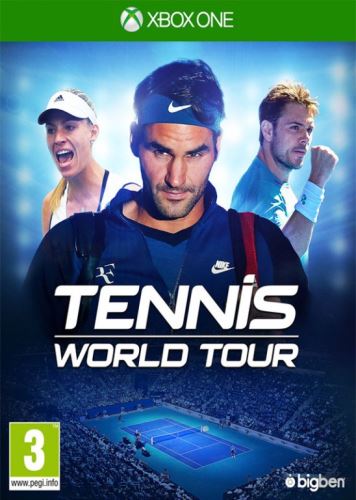 Xbox One Tennis World Tour (nová)
