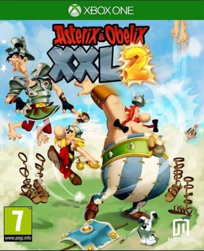 Xbox One Asterix and Obelix XXL 2 (nová)