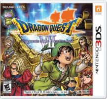 Nintendo 3DS Dragon Quest VII Fragments of the Forgotten Past