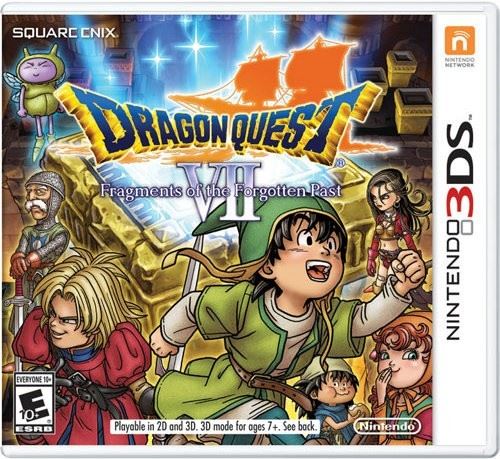 Nintendo 3DS Dragon Quest VII Fragments of the Forgotten Past