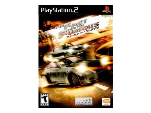 PS2 Rýchlo a zbesilo (The Fast And The Furious: Tokyo Drift)