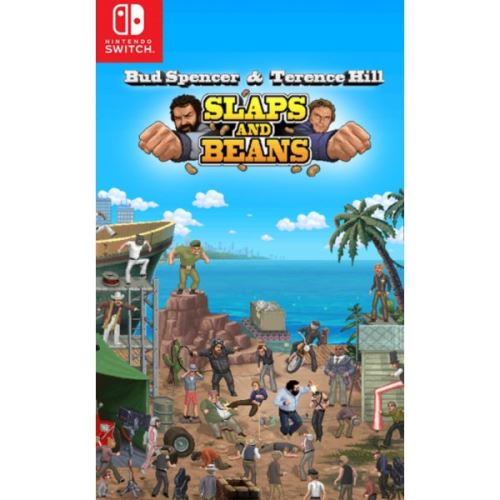 Nintendo Switch Bud Spencer a Terence Hill Slaps and Beans - Anniversary Edition (CZ) (nová)