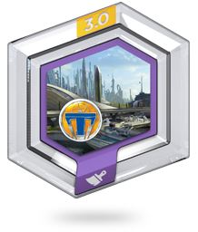 Disney Infinity herné mince: Tomorrowland Futurescape