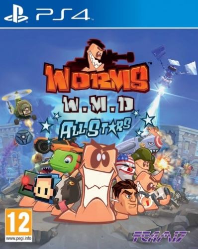 PS4 Worms W.M.D