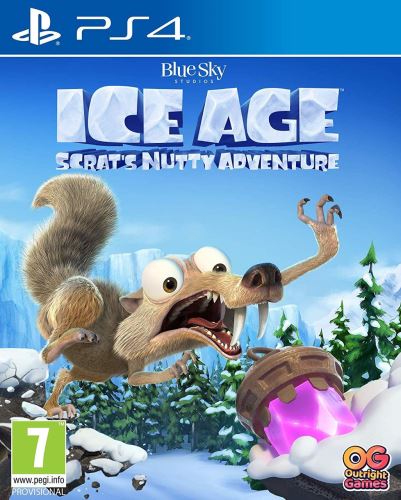 PS4 Ice Age Scrats Nutty Adventure - Doba Ľadová