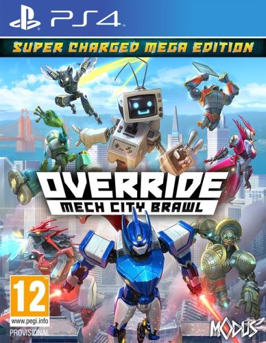 PS4 Override: Mech City Brawl - Super Charged Mega Edition (nová)