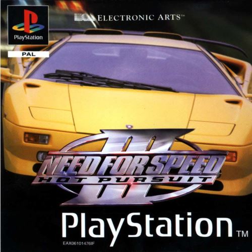 PSX PS1 NFS Need For Speed 3 Hot Pursuit