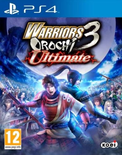 PS4 Warriors Orochi 3 Ultimate
