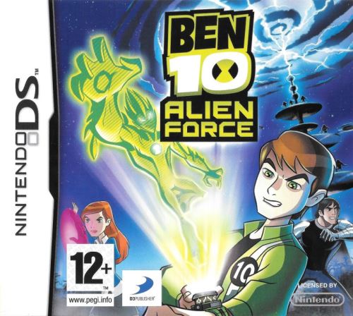 Nintendo DS Ben 10 Alien Force