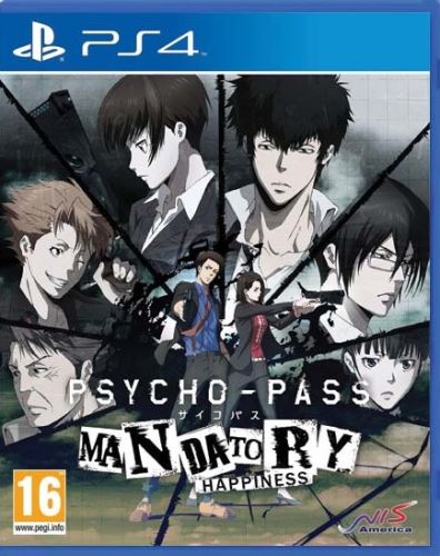 PS4 Psycho-Pass: Mandatory Happiness (nová)