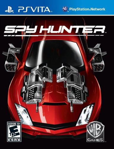 PS Vita Spy Hunter (nová)
