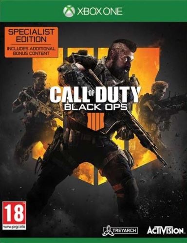 Xbox One Call Of Duty Black Ops 4 Specialist Edition (nová)