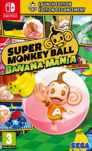 Nintendo Switch Super Monkey Ball Banana Mania - Launch Edition (nová)