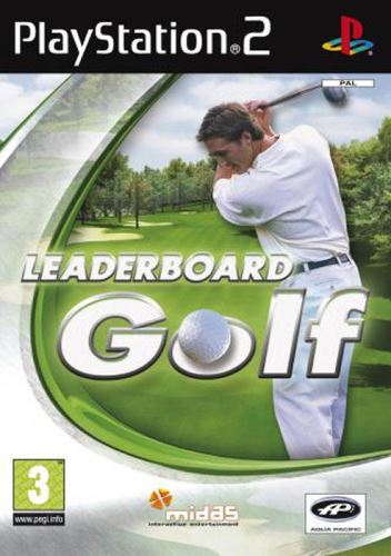 PS2 Leaderboard Golf