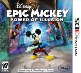 Nintendo 3DS Epic Mickey: Power of Illusion