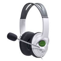 [Xbox 360] Slúchadlá Headset s mikrofónom (Nové)