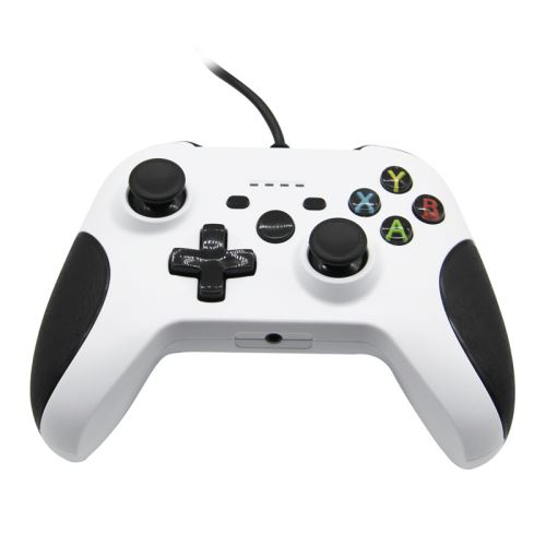 [Xbox One] [PC] Ergonomický Drôtový Ovládač - biely (nový)