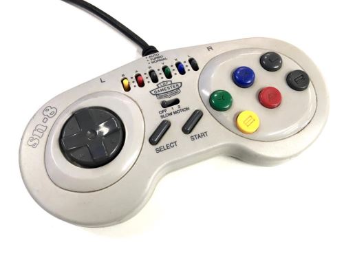 [Nintendo SNES] Drôtový ovládač LMP GAMESTER SN-8 (estetická vada)