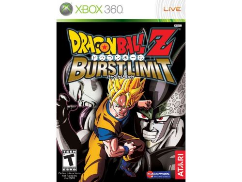 Xbox 360 Dragon Ball Z Burst Limit