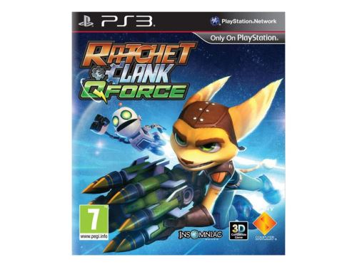 PS3 Ratchet And Clank Q Force