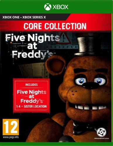 Xbox One | XSX Five Nights na Freddy's - Core Collection (Nová)