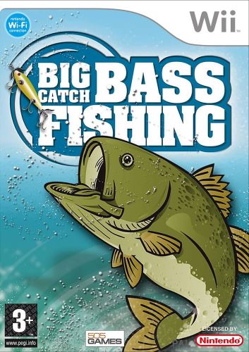 Nintendo Wii Big Catch Bass Fishing