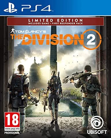 PS4 Tom Clancys The Division 2 Limited Edition (CZ) (nová)