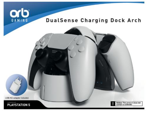 [PS5] Nabíjacia Stanica Pre PS5 Dualsense Ovládače - Dock Arch (Nová)