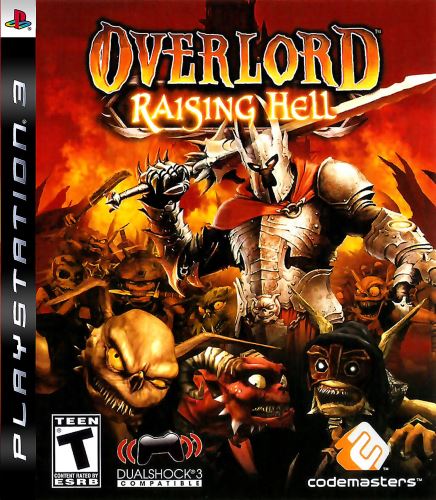 PS3 Overlord Raising Hell