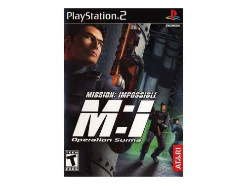 PS2 Mission Impossible Operation Surma